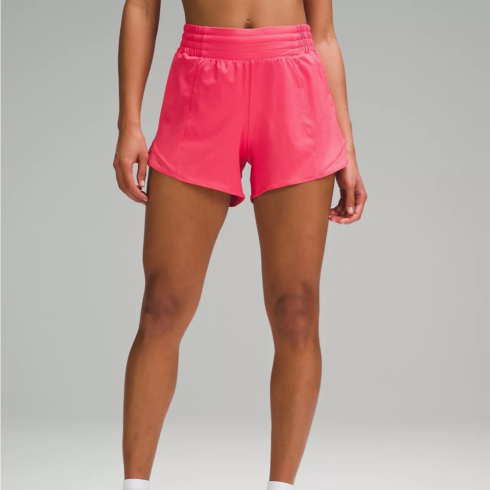 Lululemon Hotty Hot High-Rise Lined Short 4"